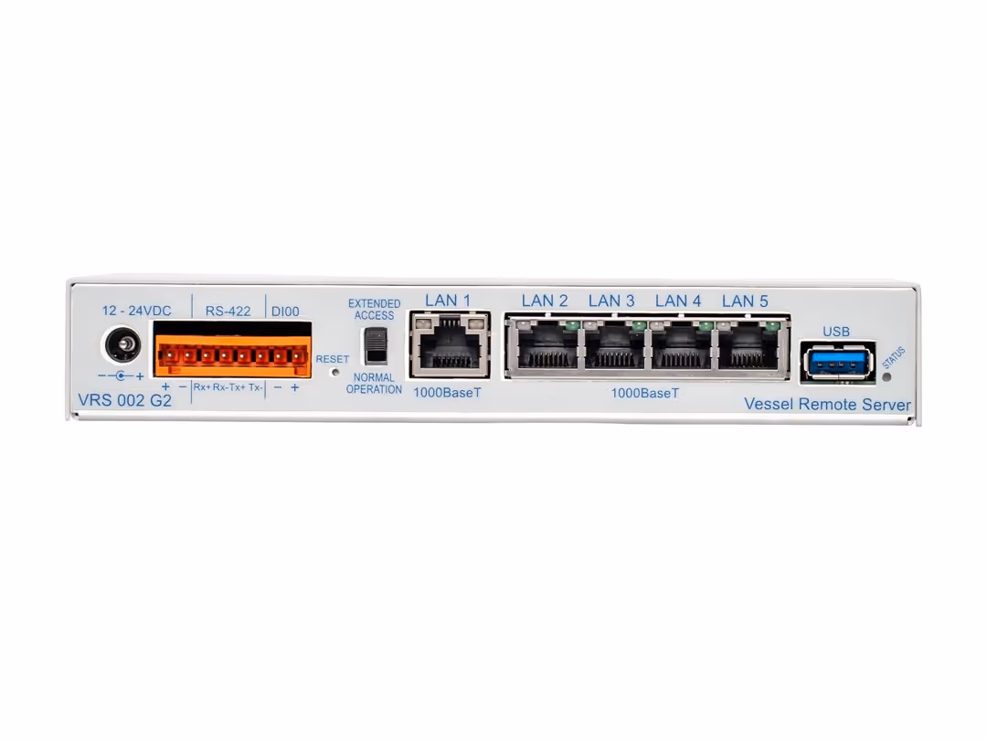 Vessel Remote Server 002 G2 - VDR Gateway