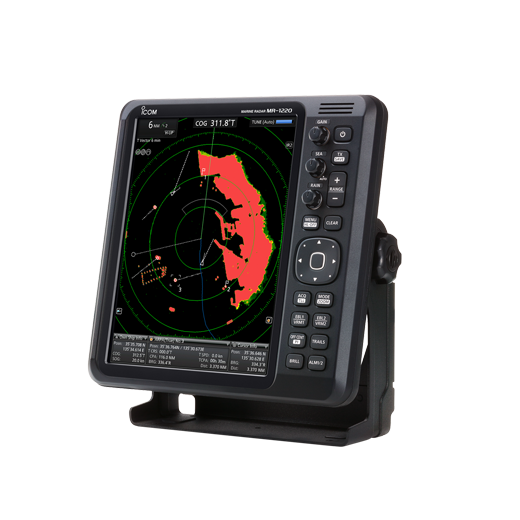Icom Deniz Radarı 2