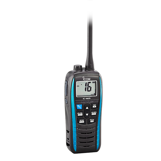 Icom IC-M25 Float'n Flash