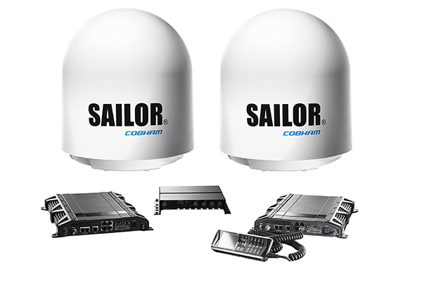 SAILOR 500 FleetBroadband