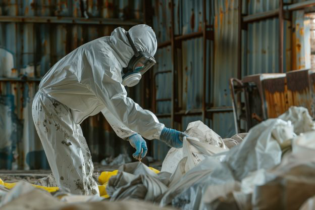 Basında Asbest Temizliği